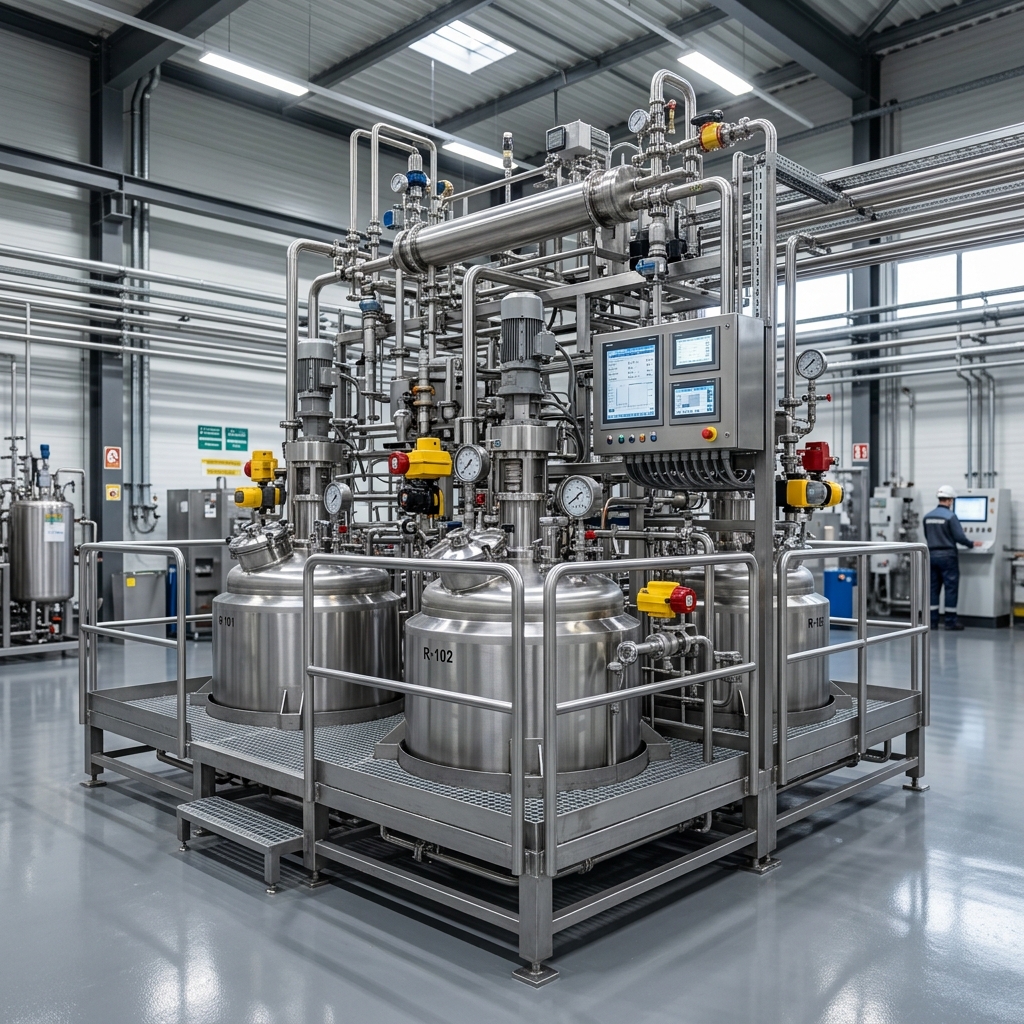 End-to-end aerosol manufacturing support