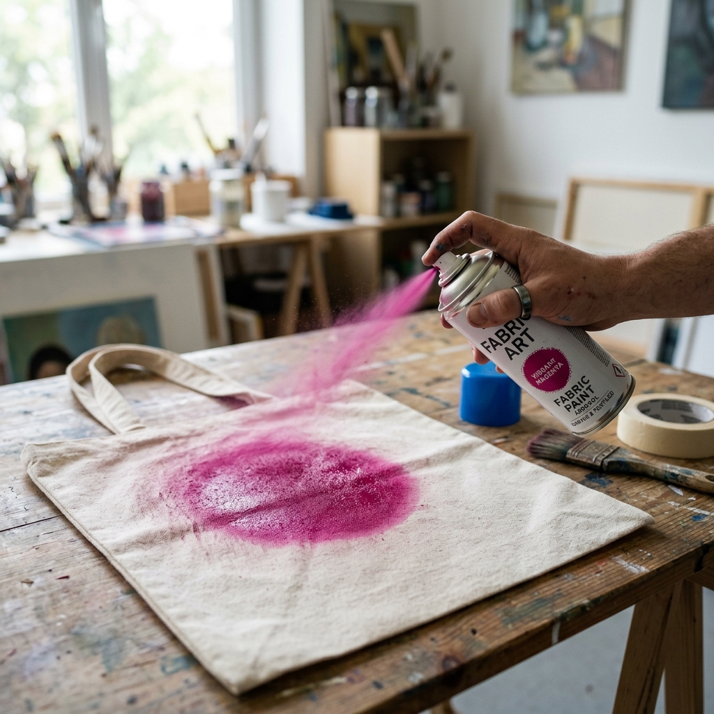 Fabric & Textile Paint Sprays