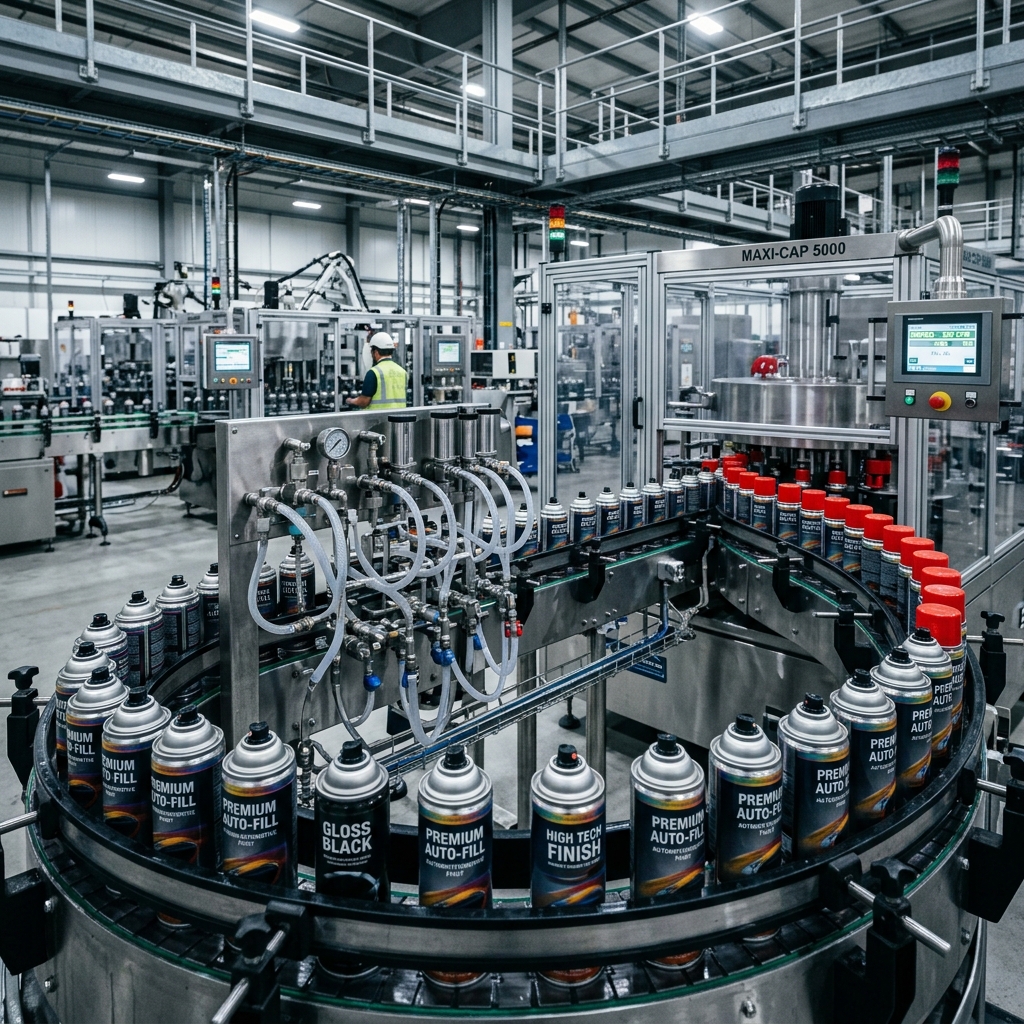 Automotive Aerosol Production & Scale-Up