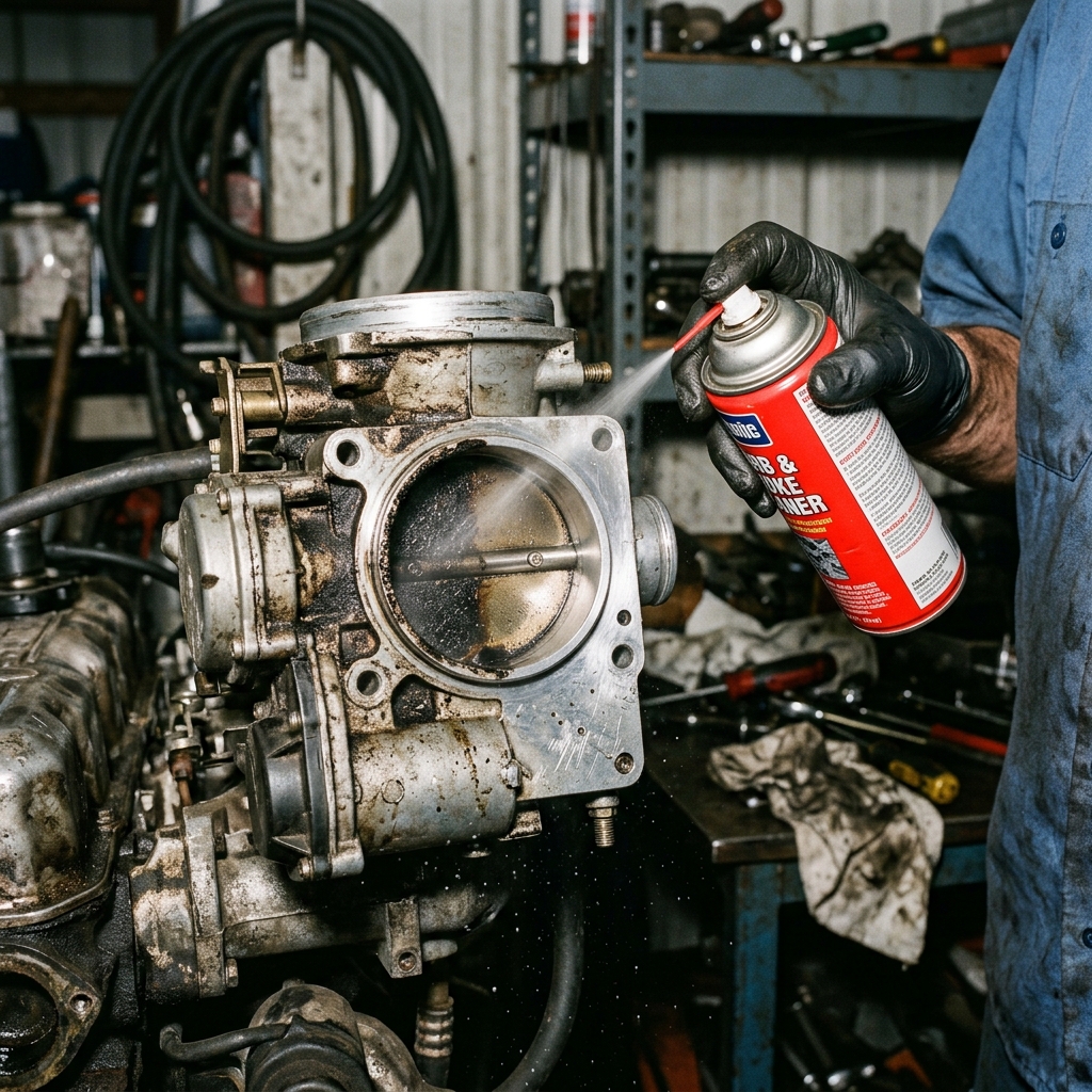 Carb & Throttle Body Solvents