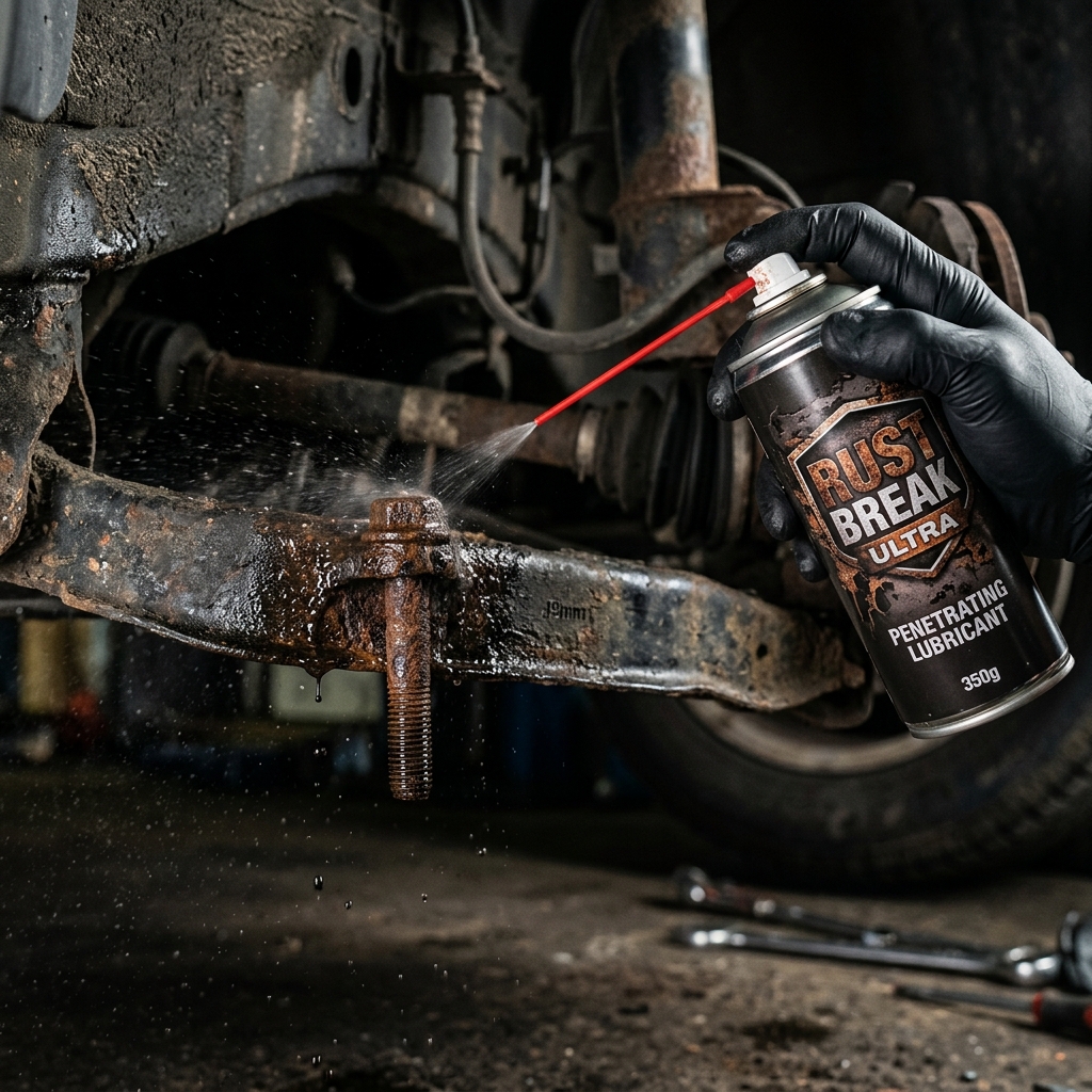 Penetrating Lubricants & Oils
