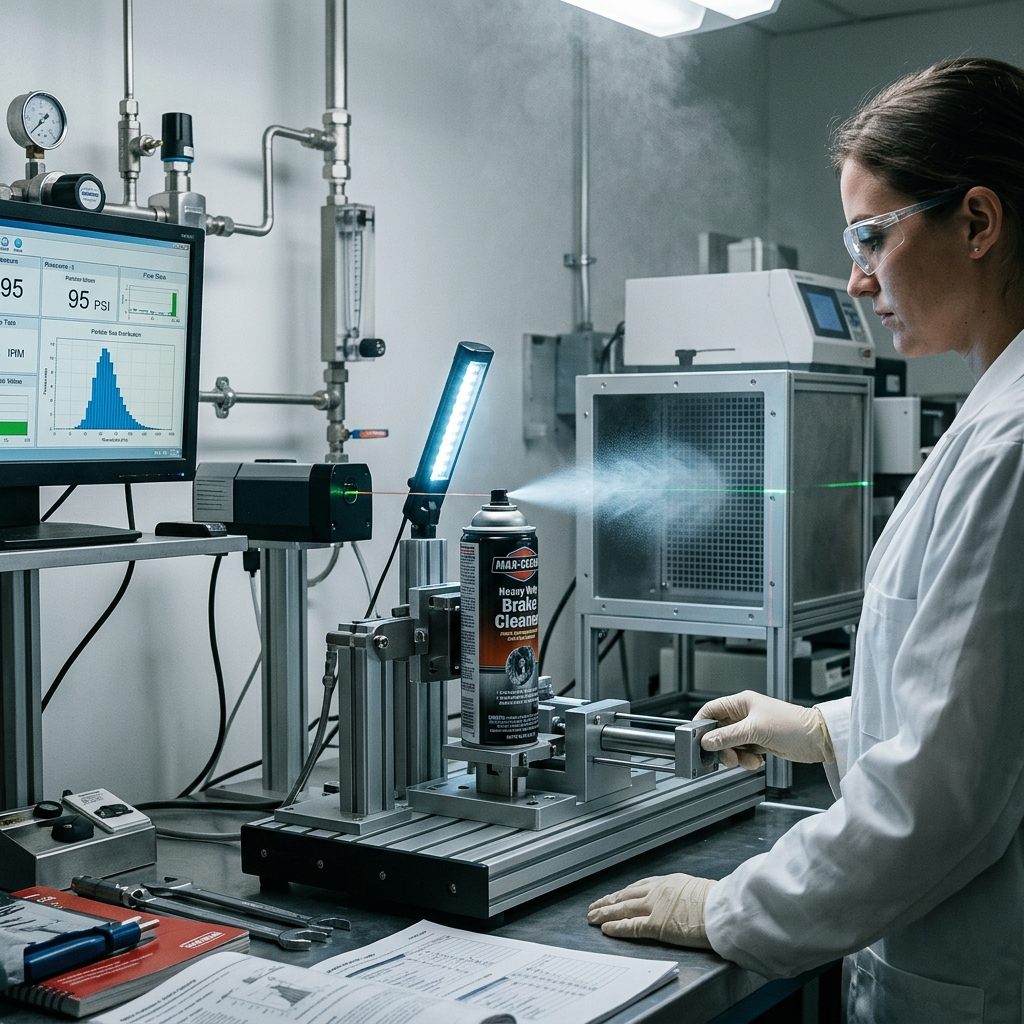 Automotive Aerosol Lab Trials & Testing