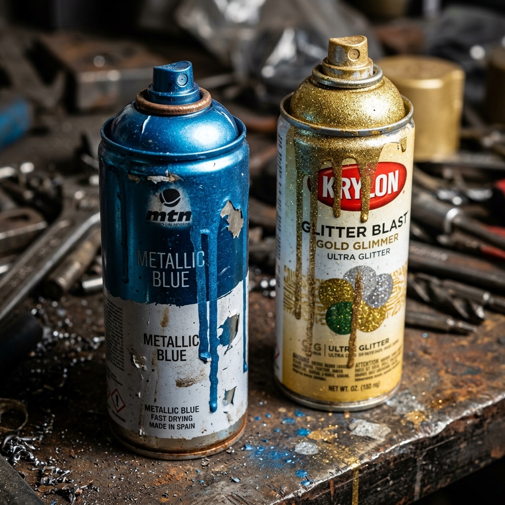 Failures in Aerosol Spray Paints & How to Prevent Them