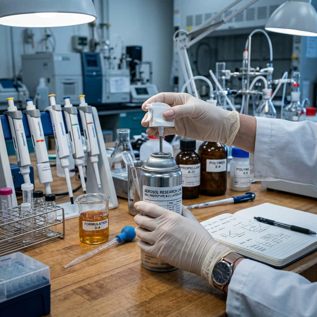 Aerosol Product Formulation Development