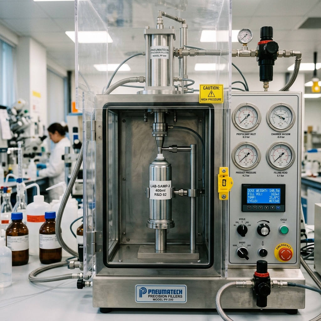 Aerosol Lab Trials & Volumetric Testing