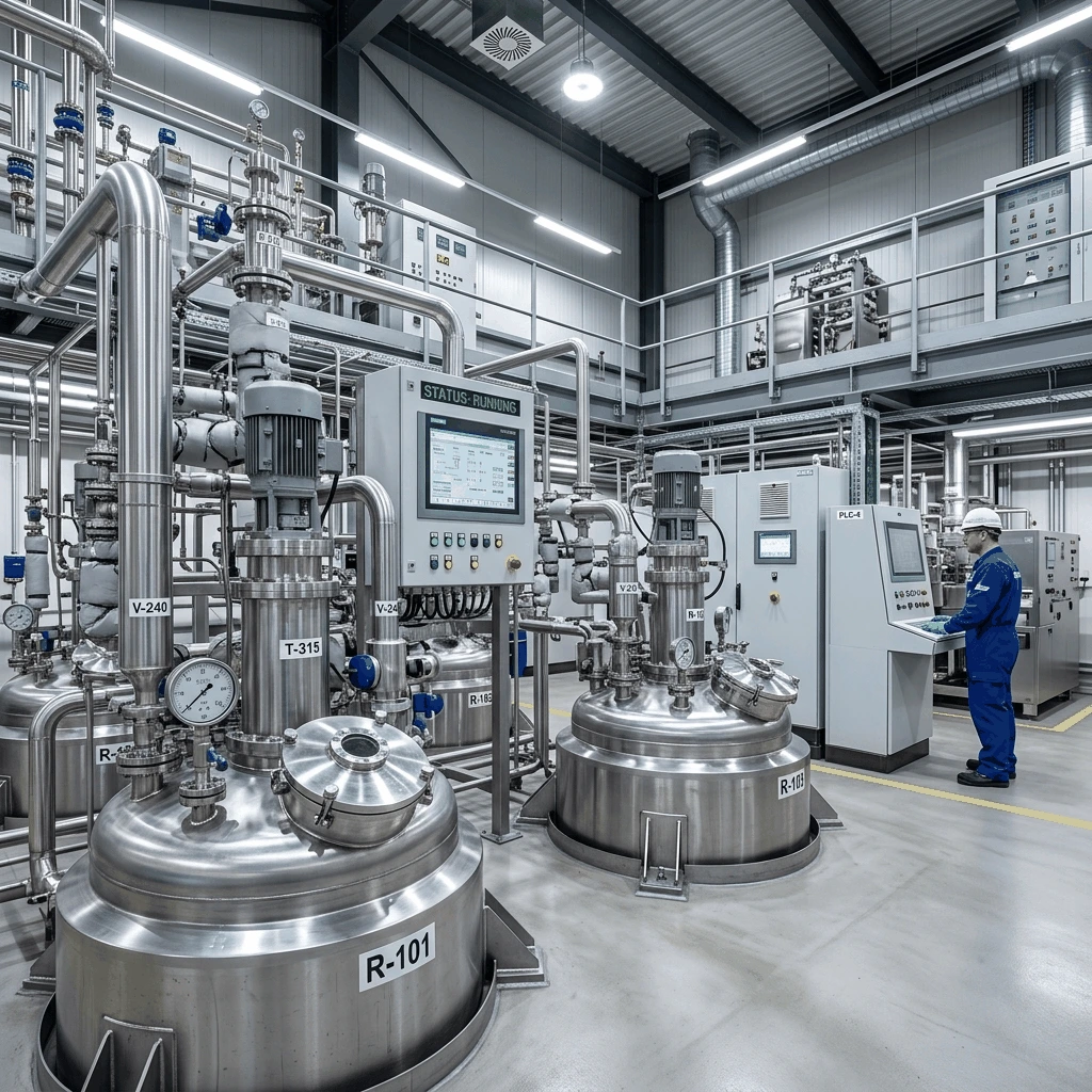 Industrial Filling & Plant Safety