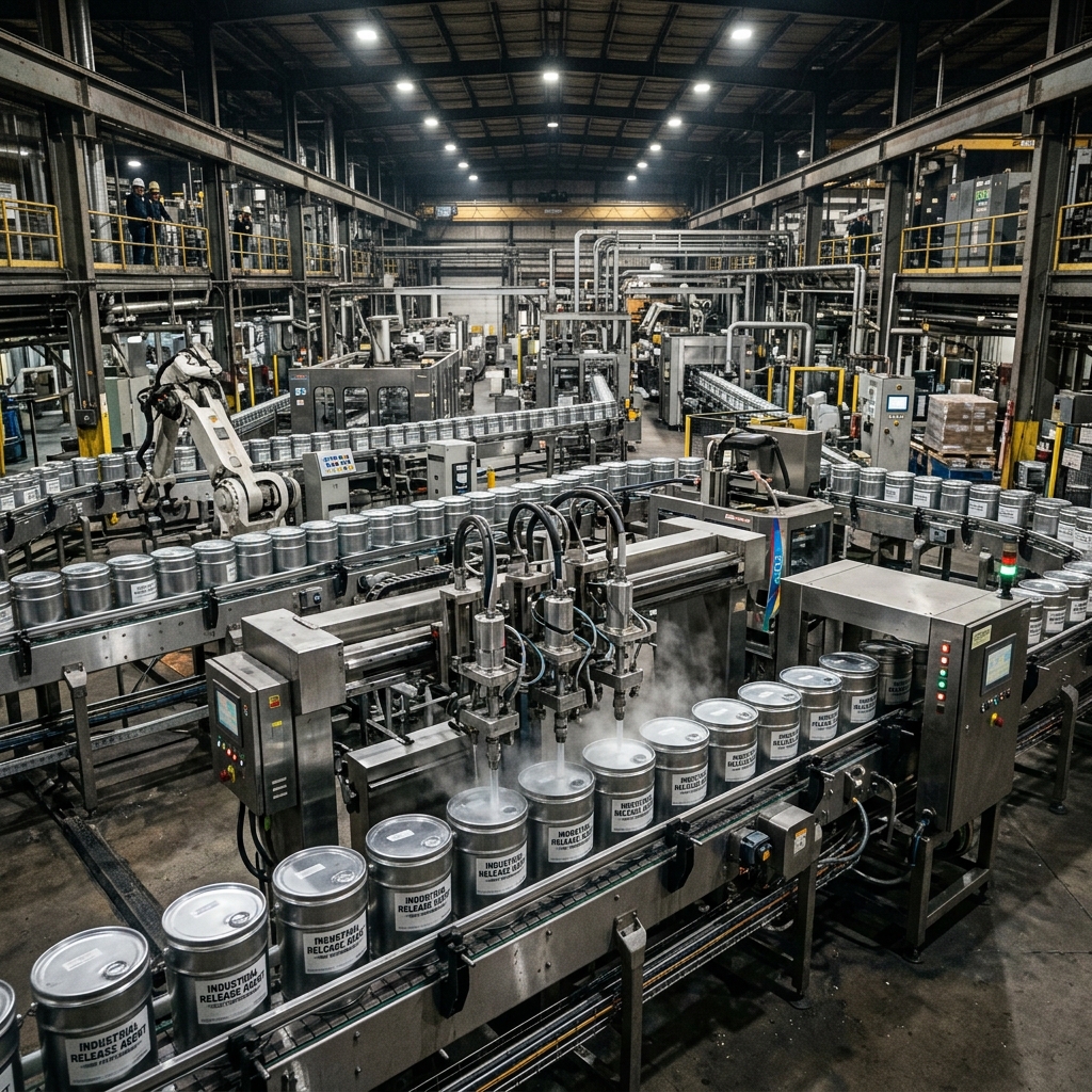 Industrial Aerosol Production & Scale-Up
