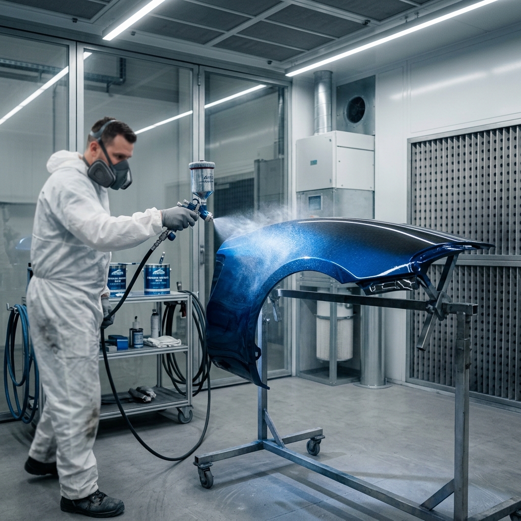 Automotive Coating Engineering