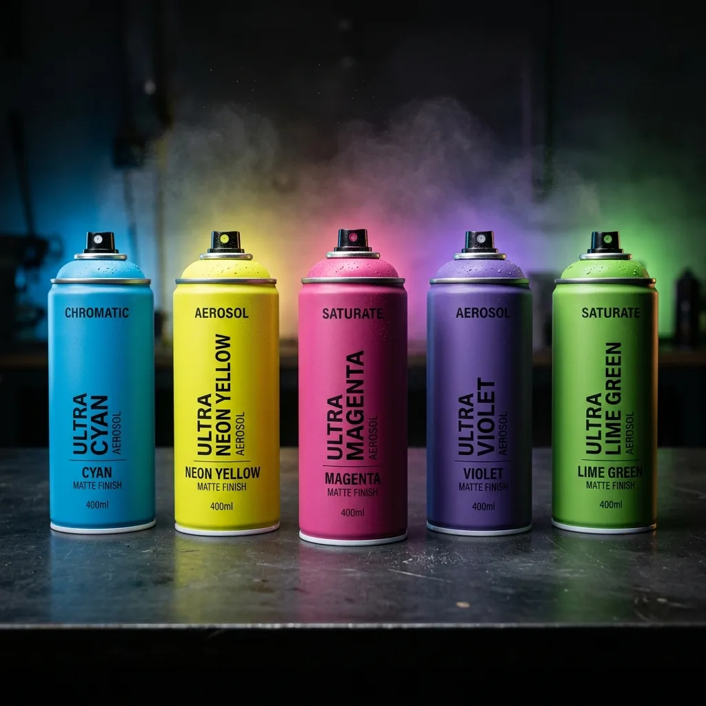 Paints & Coatings Aerosols